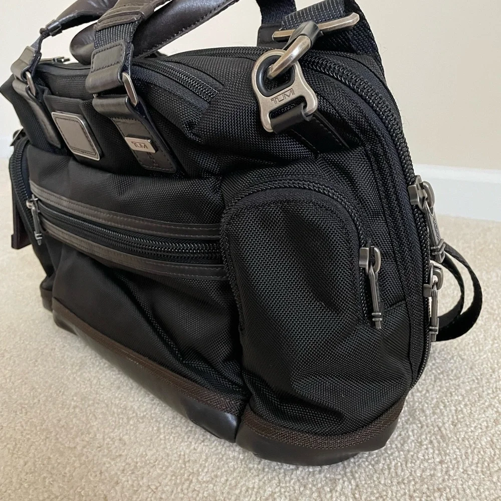 TUMI - Expandable Organizer Laptop Brief In Black